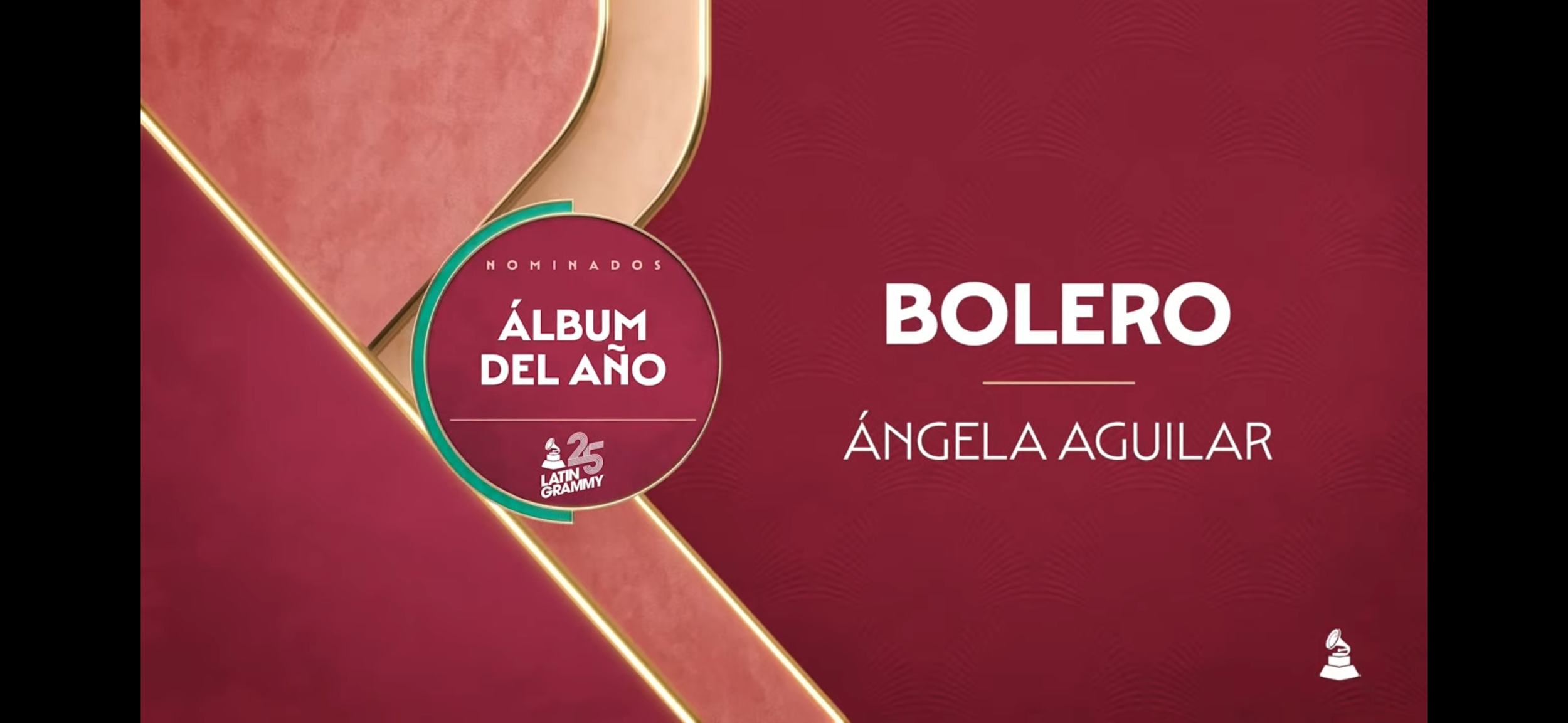Ángela Aguilar Recibe Nominación a Mejor Álbum del Año en los Latin Grammy 2024 por su Disco “Bolero”