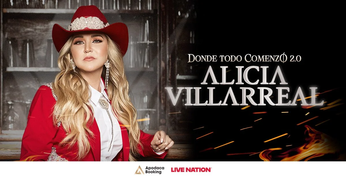 ALICIA VILLARREAL EXTIENDE SU GIRA POR ESTADOS UNIDOS ‘DONDE TODO COMENZÓ 2.0’ CON FECHAS ADICIONALES