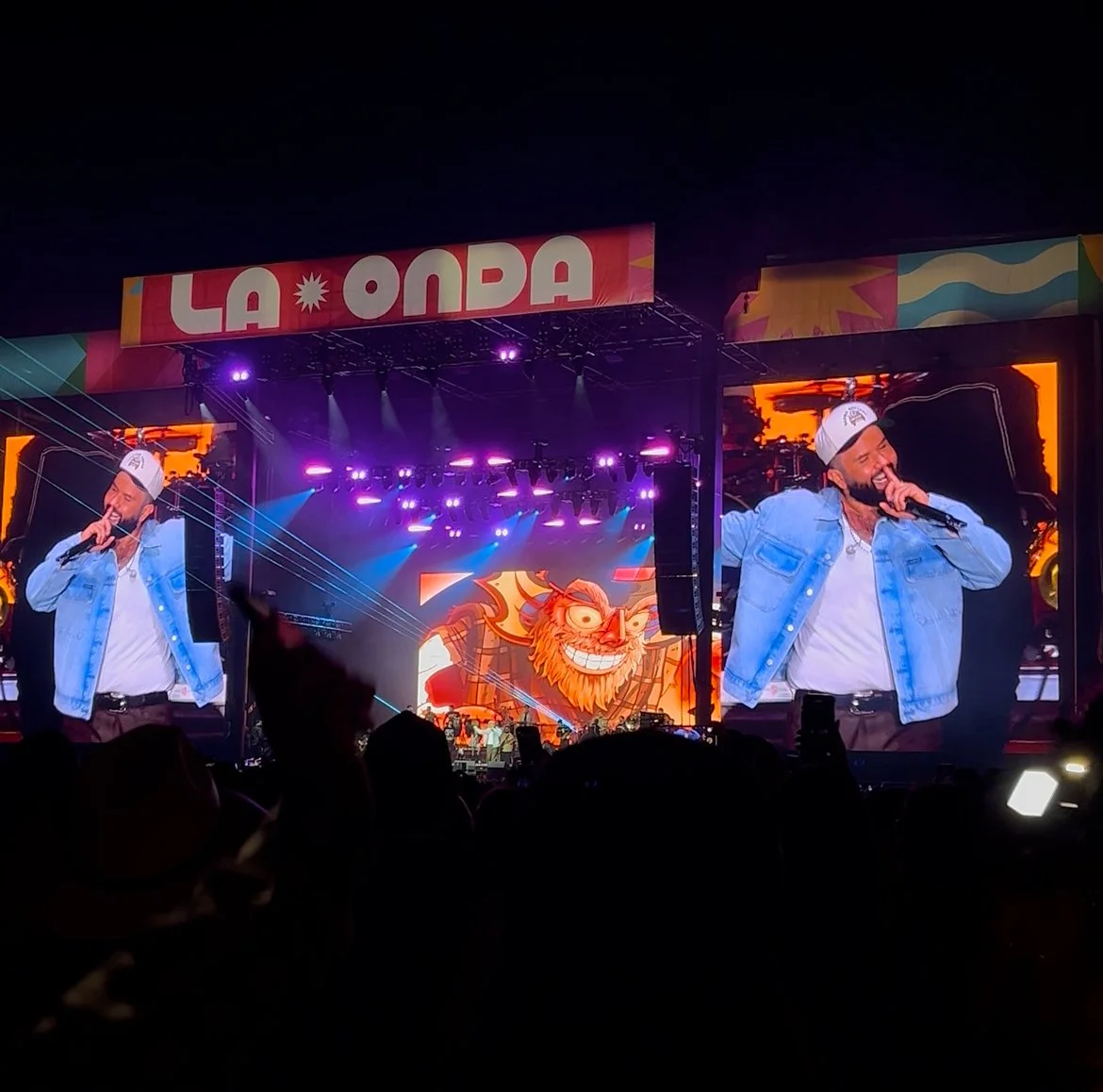 
La Onda Fest, presentado por BottleRock, ofreció  un fin de semana inolvidable de música y cultura latina.

