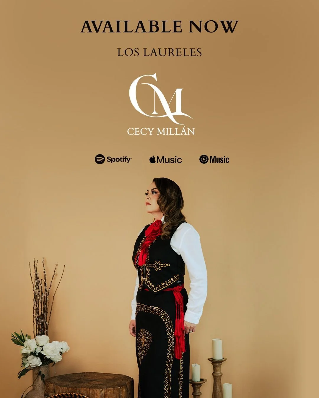 Cecy Millán, La artista mexicana marca el inicio de su carrera