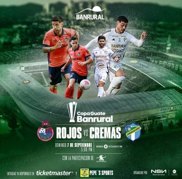 La Copa Guate BANRURAL regresa a Los Ángeles, California con un clásico que une a los guatemaltecos