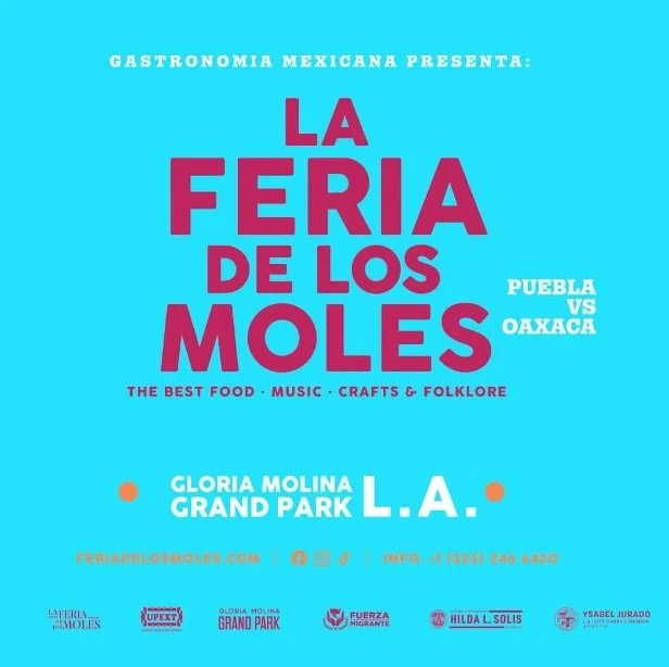 18ª edición: La Feria de Los Moles, vibrante celebración culinaria representando el corazón de Los Ángeles