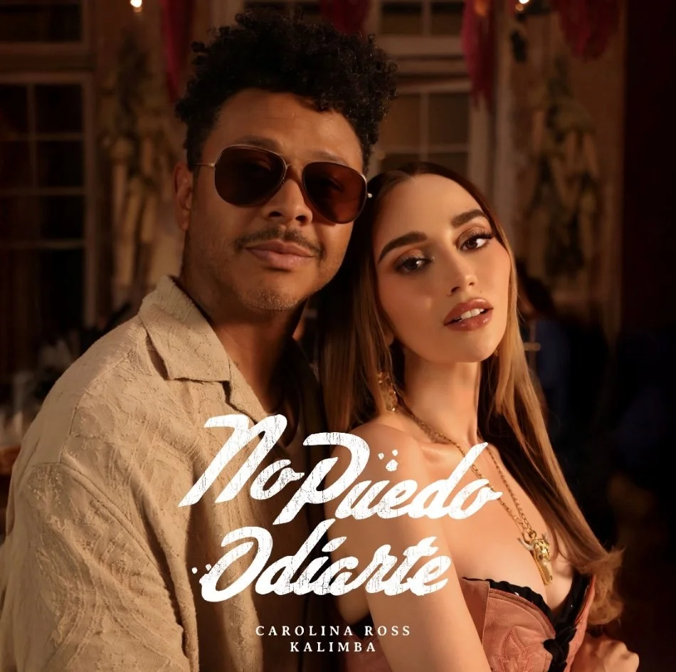 CAROLINA ROSS Y KALIMBA UNEN SUS VOCES PARA PRESENTAR
 “NO PUEDO ODIARTE” 
UN HIMNO A LOS AMORES IMPOSIBLES DE OLVIDAR