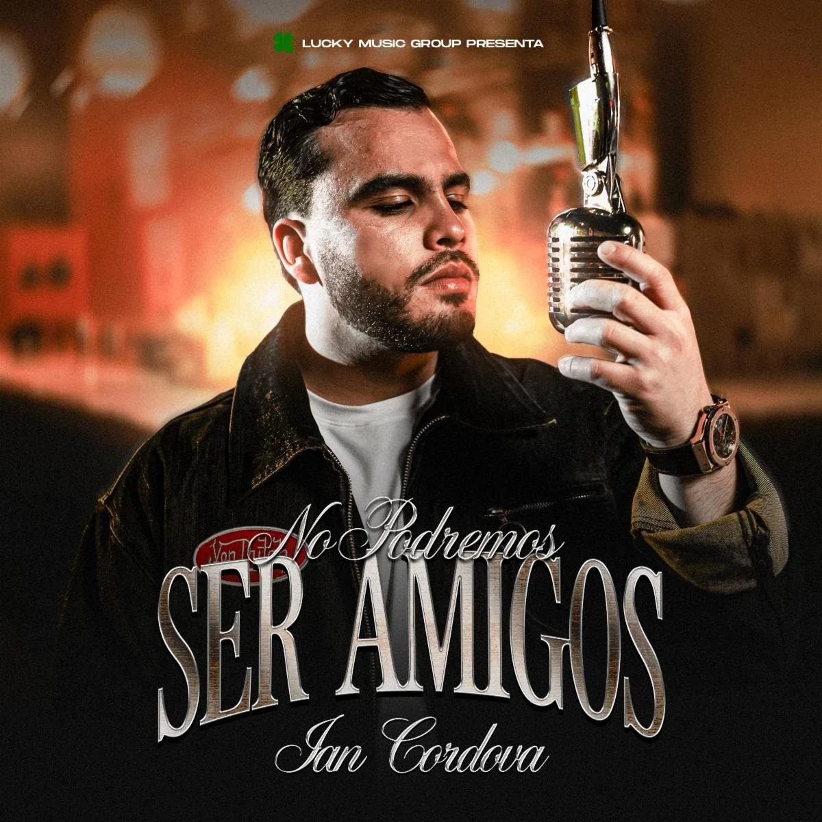 Ian Cordova abre una nueva etapa con Sony Music Latin y presenta
“No Podremos Ser Amigos” 
una canción que habla desde el corazón