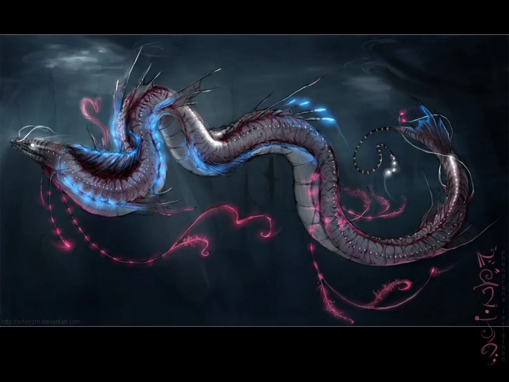 second example of fantasy eel
