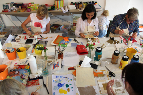 art workshop \u2014 Stephanie Levy