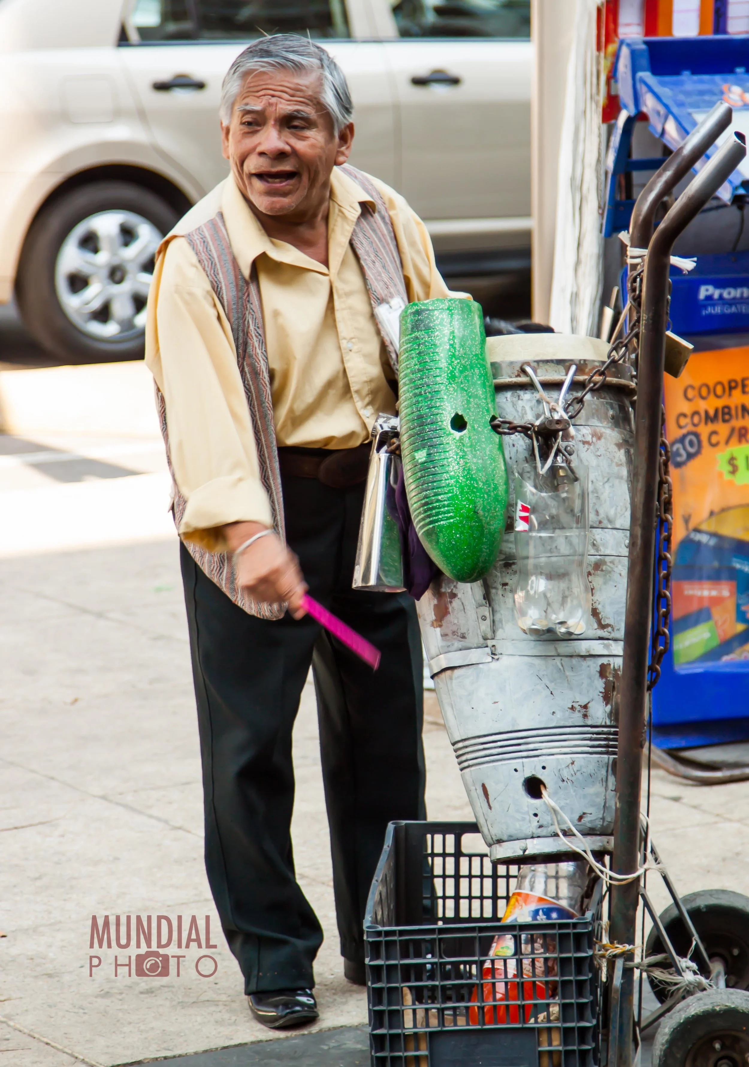 One man band