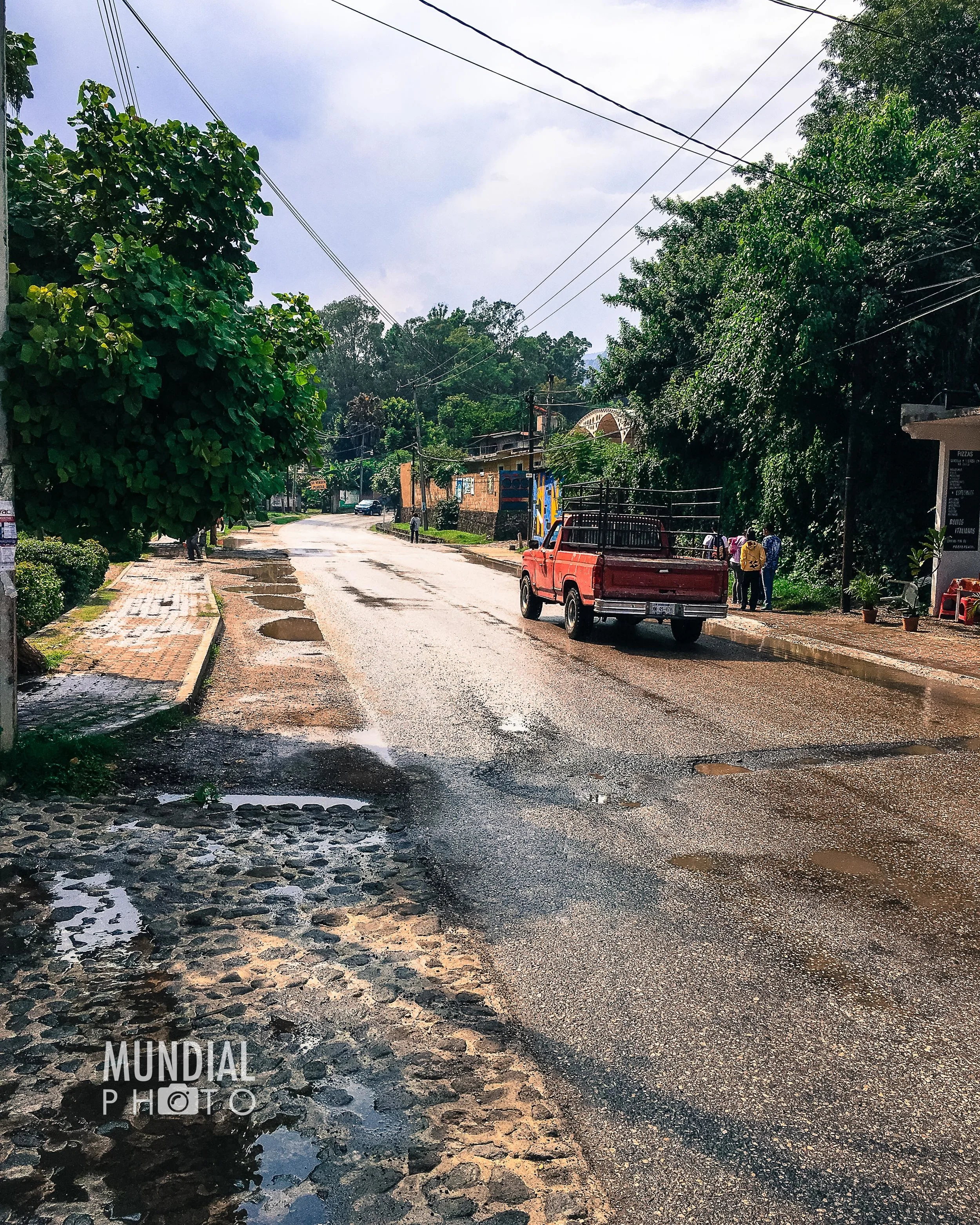 Summer rains