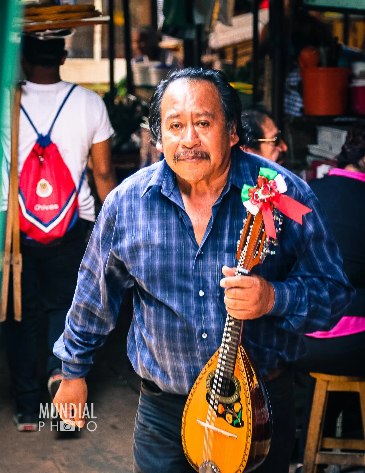 Travelling troubedors pass from stall to stall filling markets with music for those who pay and those that are just willing to listen. Always well presented, someone once told me that whatever your music tastes, as long as music is played with passion and authenticity, it should be listened to out of respect.