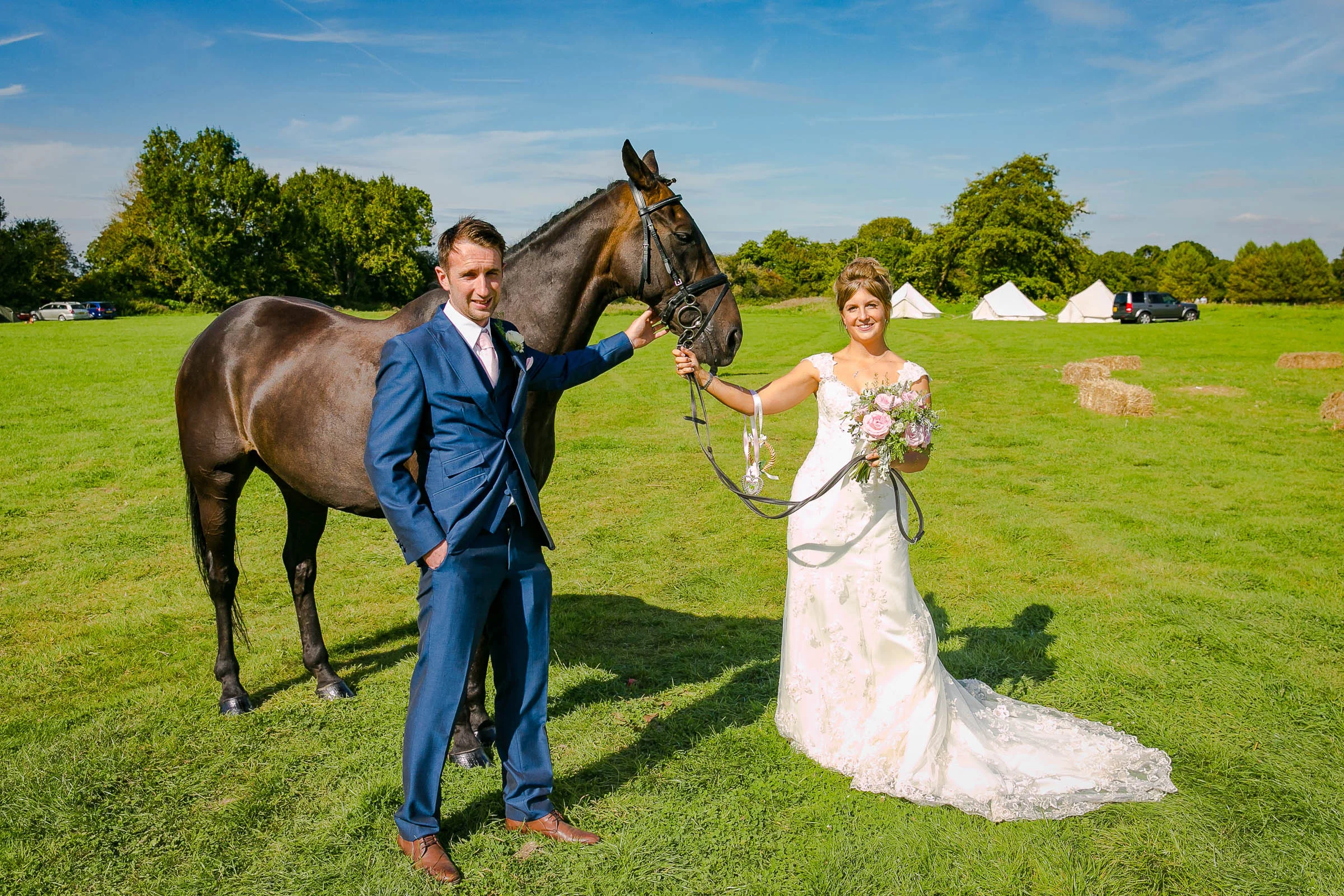 Such a unique day for Kat and Russ’s wedding