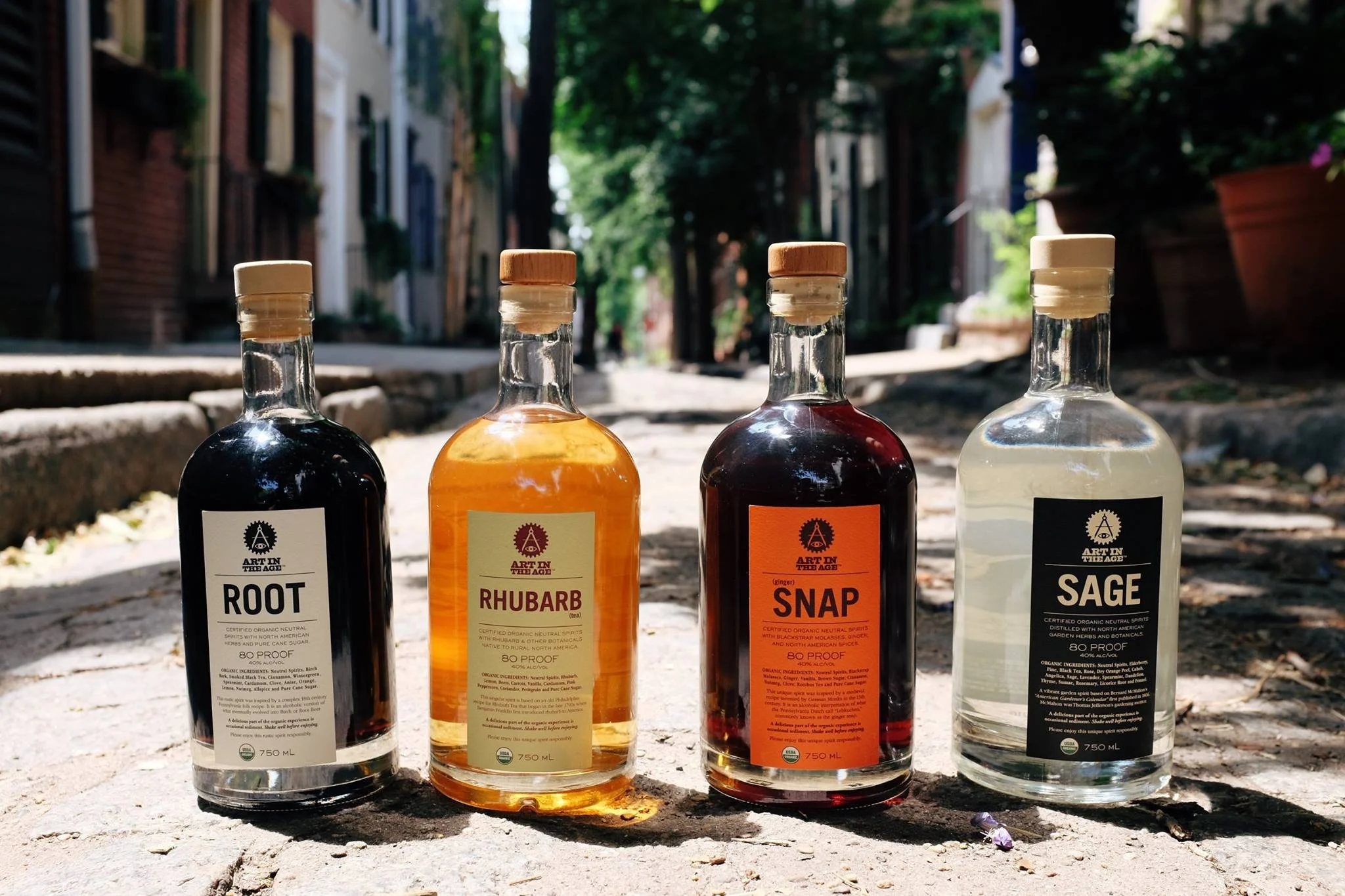 My Mini Bar: Art In The Age Spirits and Liquor