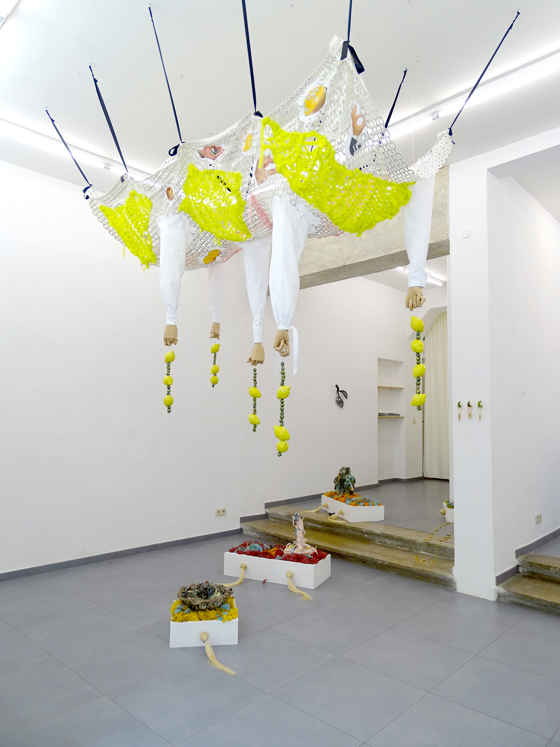 (01) Of All the Things I’ve Lost Proudick (Lindsey Mendick & Paloma Proudfoot) Installation view Hannah Barry Gallery at Ballon Rouge Club Brussels 2019  courtesy Hannah Barry Gallery.jpg