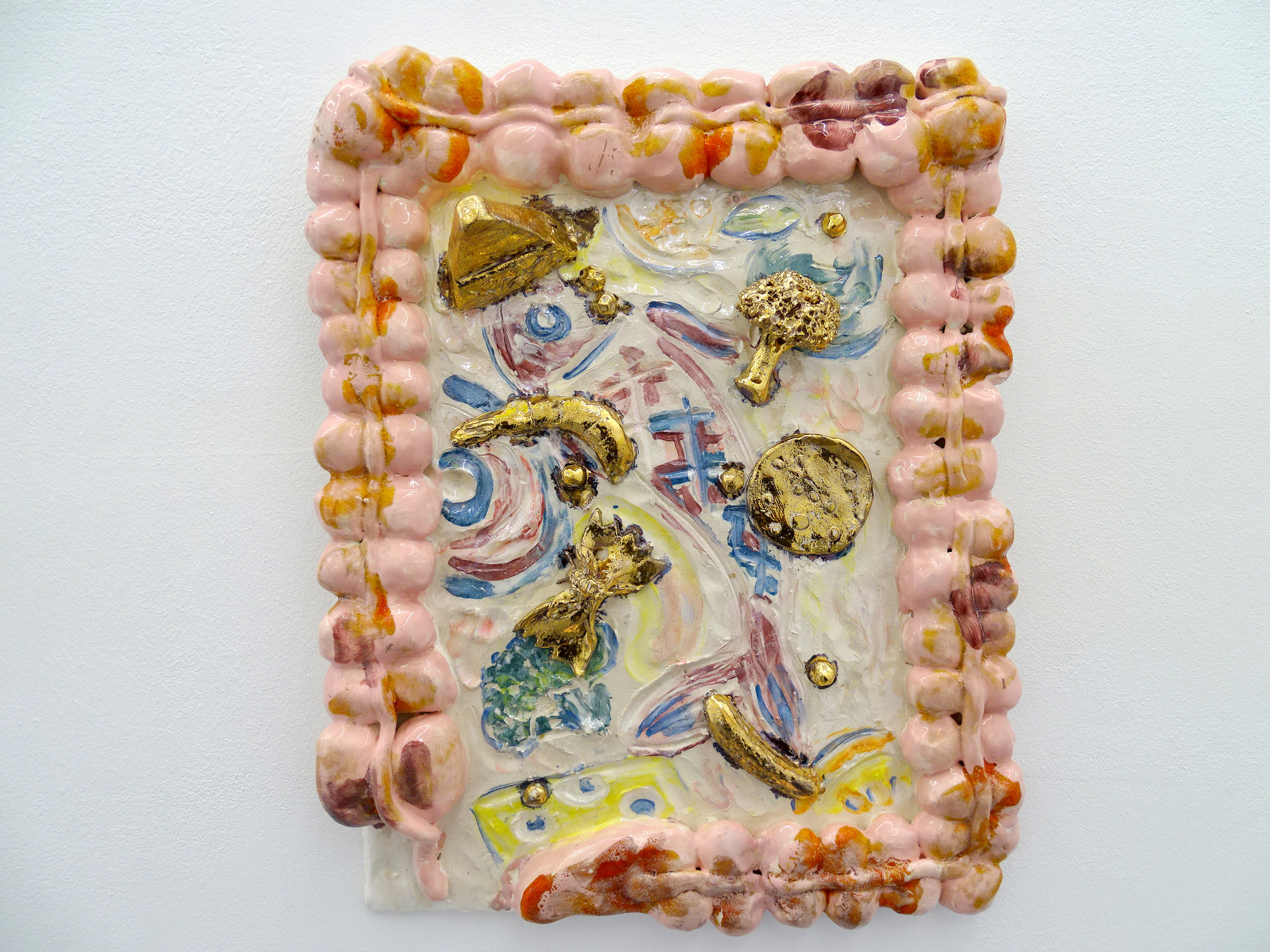 (21) Of All the Things I’ve Lost Proudick (Lindsey Mendick & Paloma Proudfoot) Hannah Barry Gallery at Ballon Rouge Club, Brussels  Lindsey Mendick I ate you too fast, 2019 Glazed ceramic   courtesy Hannah Barry Galle.jpg
