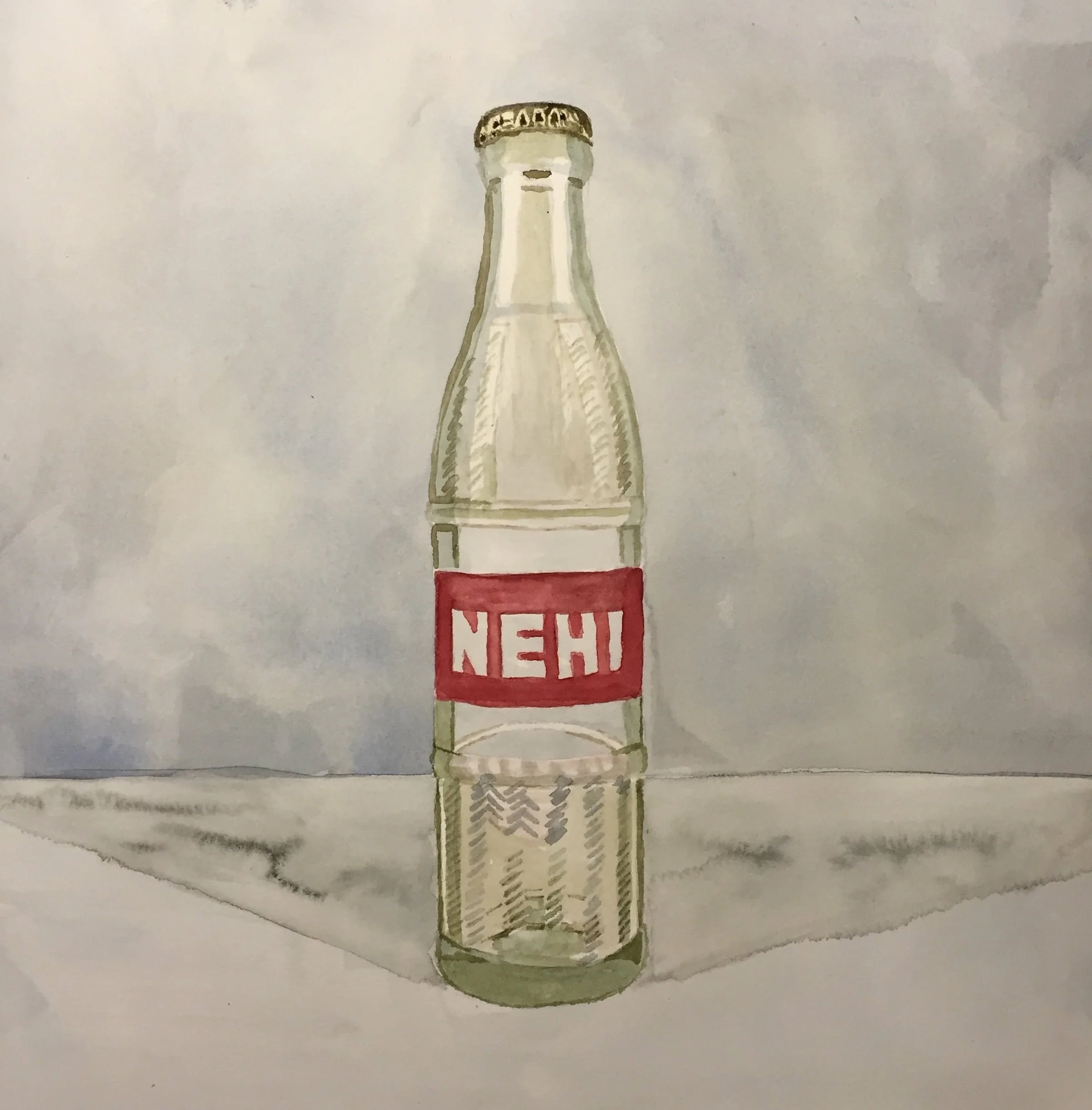 nehi soda bottle