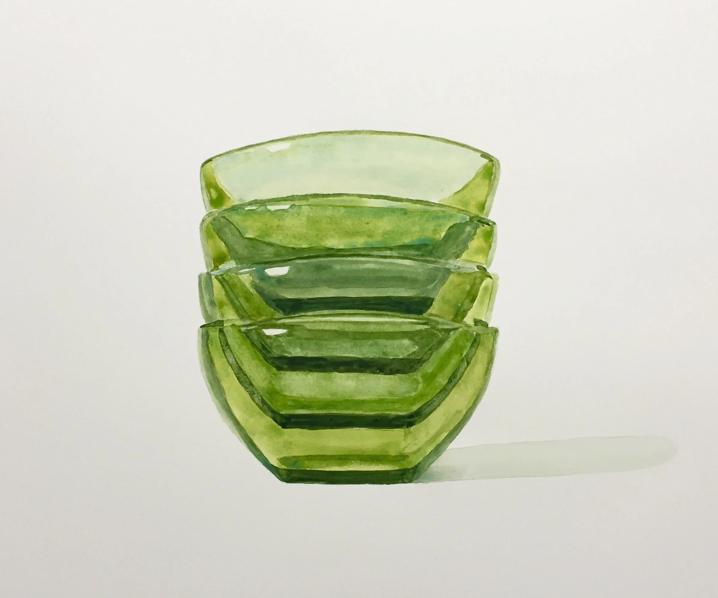 green bowls
