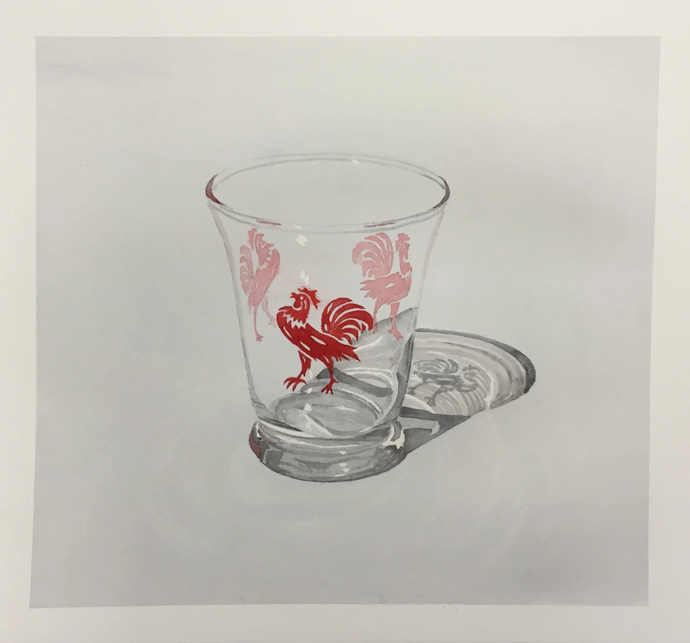 red rooster