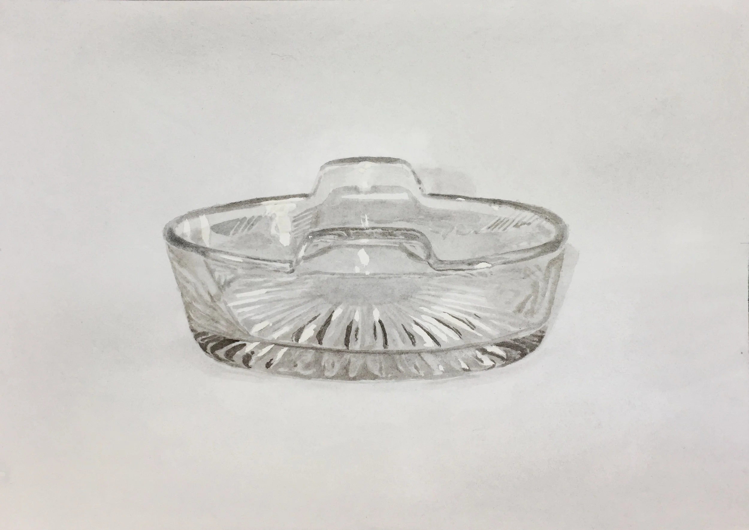 glass dish
