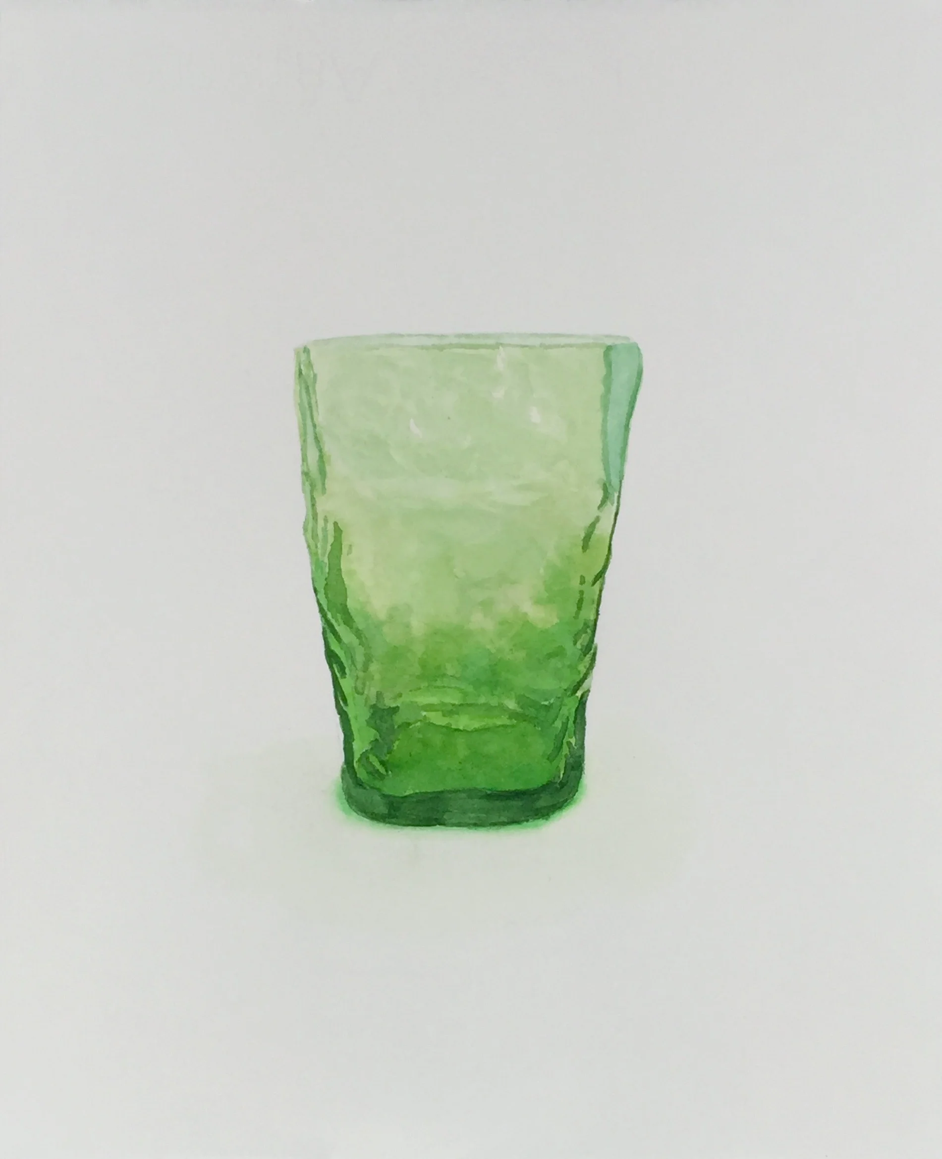 green tumbler