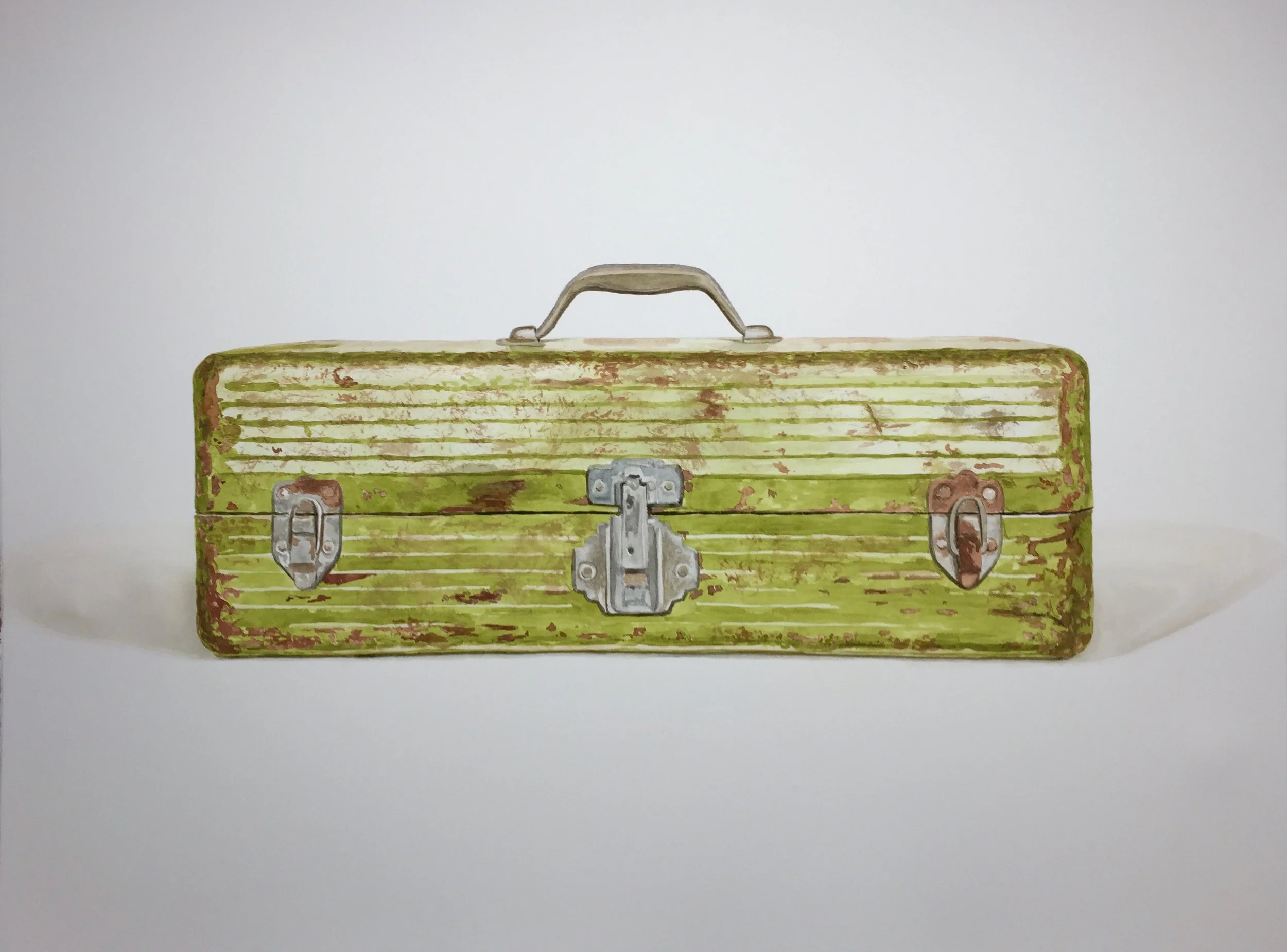 green tool box