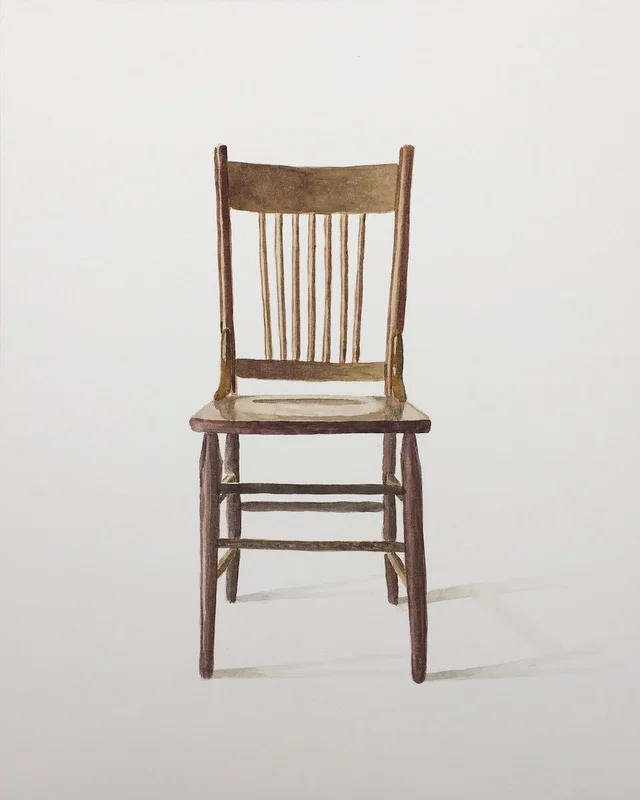 wooden chair
