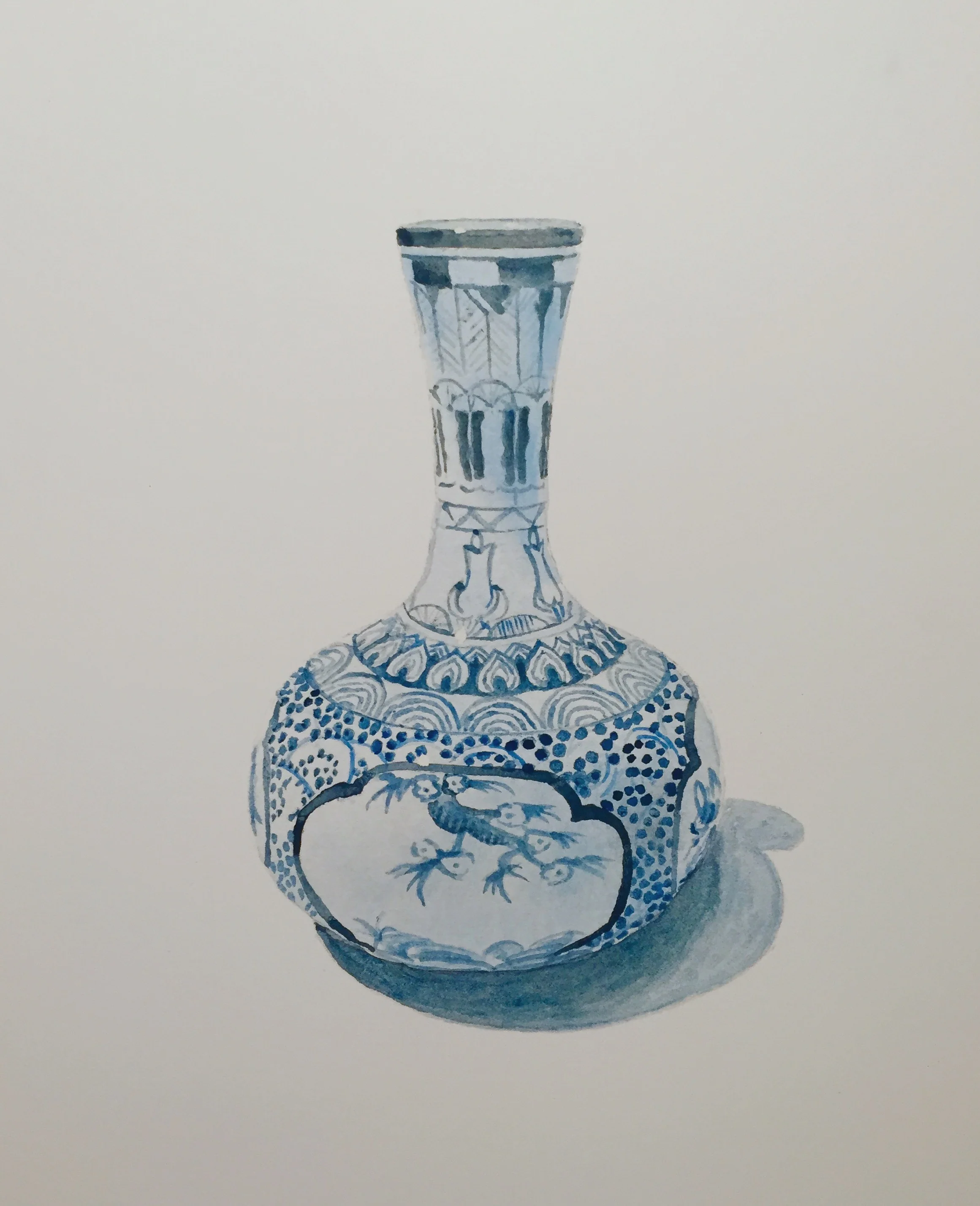 japanese vase