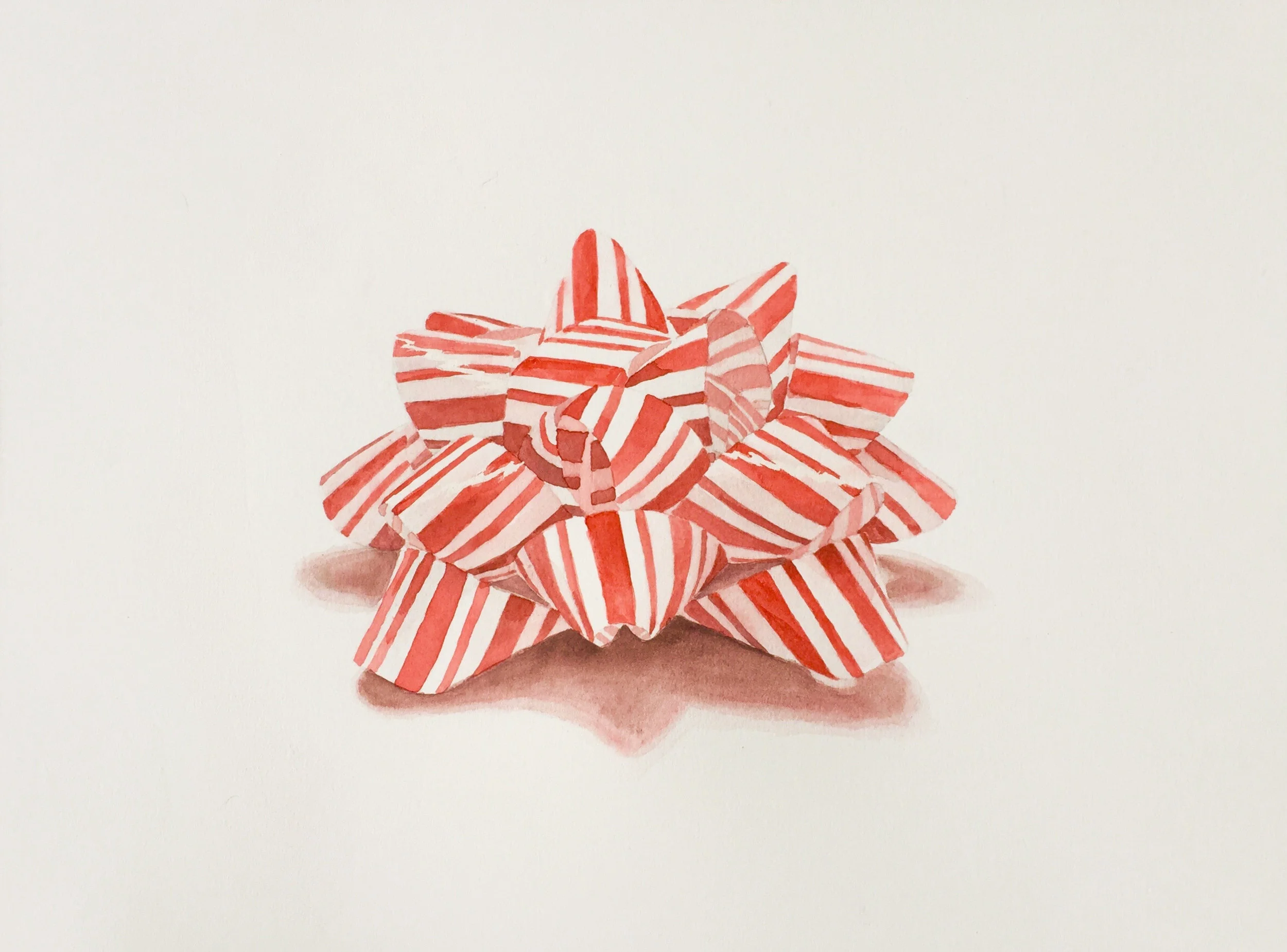 striped bow