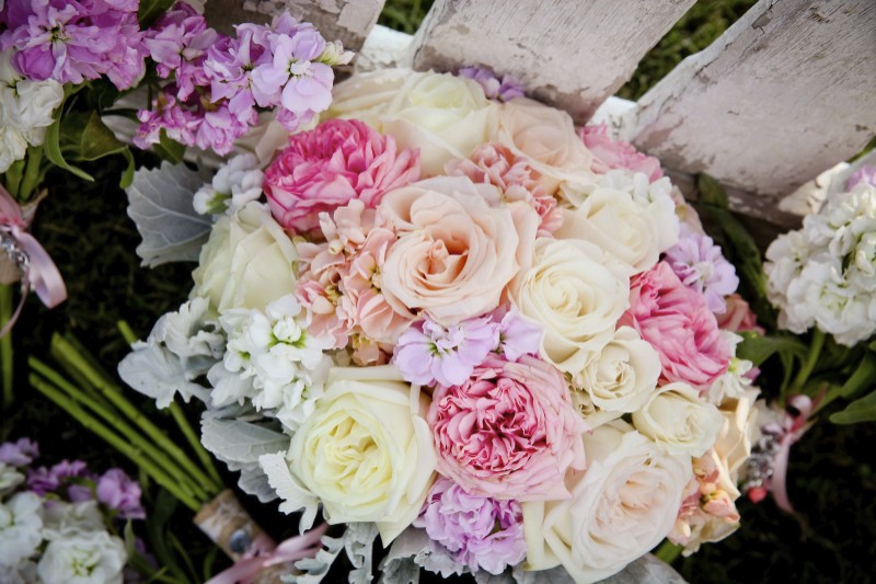 Photo by Brandi Clemmons, Blush Photography and Design, Flowers by Tami McAllister