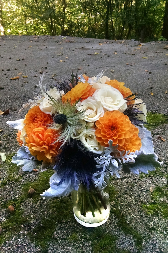 Photo and Flowers by Tami McAllister