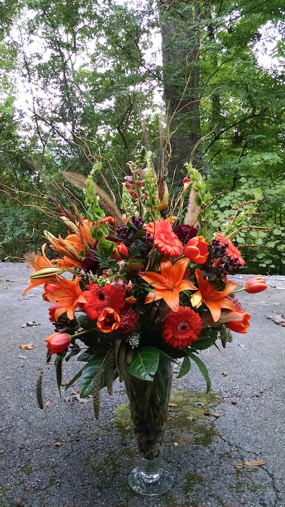Photo and Flowers by Tami McAllister