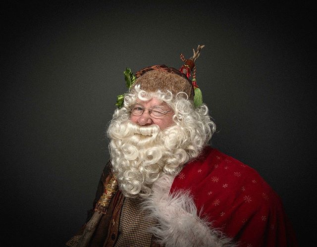 Winking Santa / Bob Brick. #santa #santaclaus #christmas #portraitphotography #portrait #portraits #profoto #profotousa #westcottlighting #canon #remax