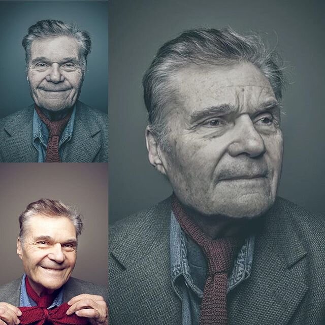 RIP Fred Willard. Fred visited Traverse City for the 2014 Traverse City Winter Comedy Festival, and he was fantastic. He hilariously commentated (a la Best In Show) during a dogsled race through our downtown. And when I asked him to sit for a portrai