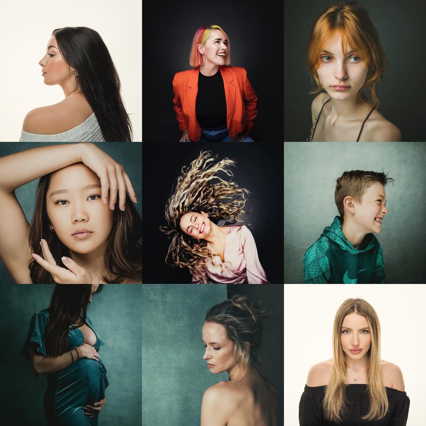 Happy New Year! Let&rsquo;s make more pretty portraits in 2024. #portrait #portraitphotography #portraitphotographer #portraits_ig #profoto #westcottlighting #canon