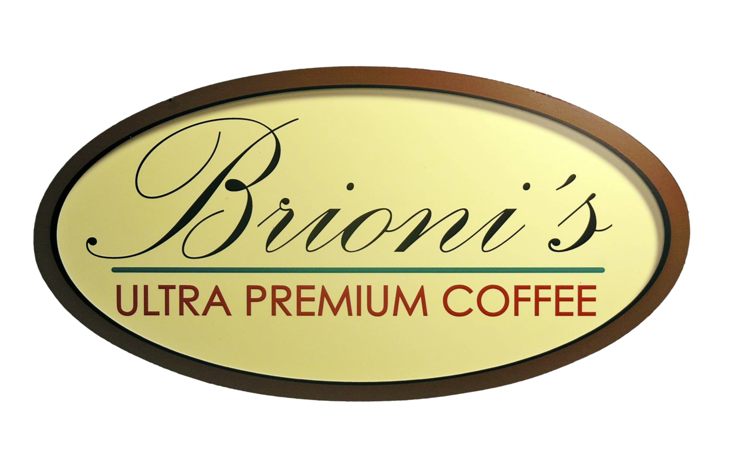 Brioni's Ultra Premium Coffee