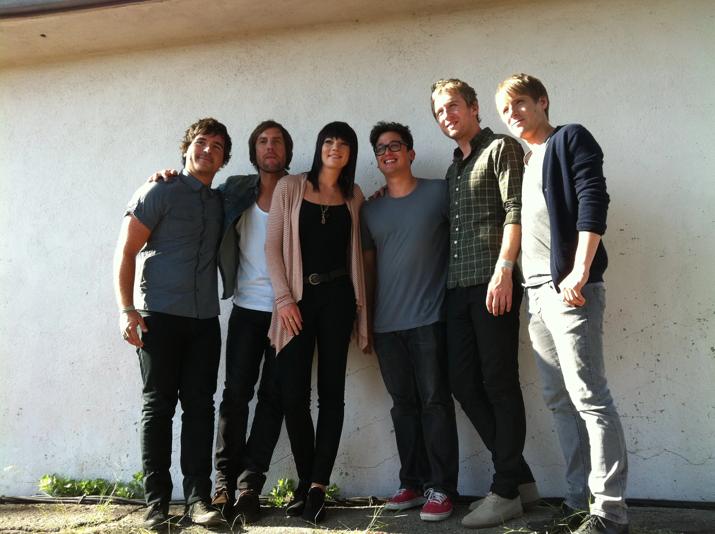 Heart on Fire video shoot with the director Jordan