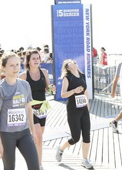Does everyone look like this at the finish line?