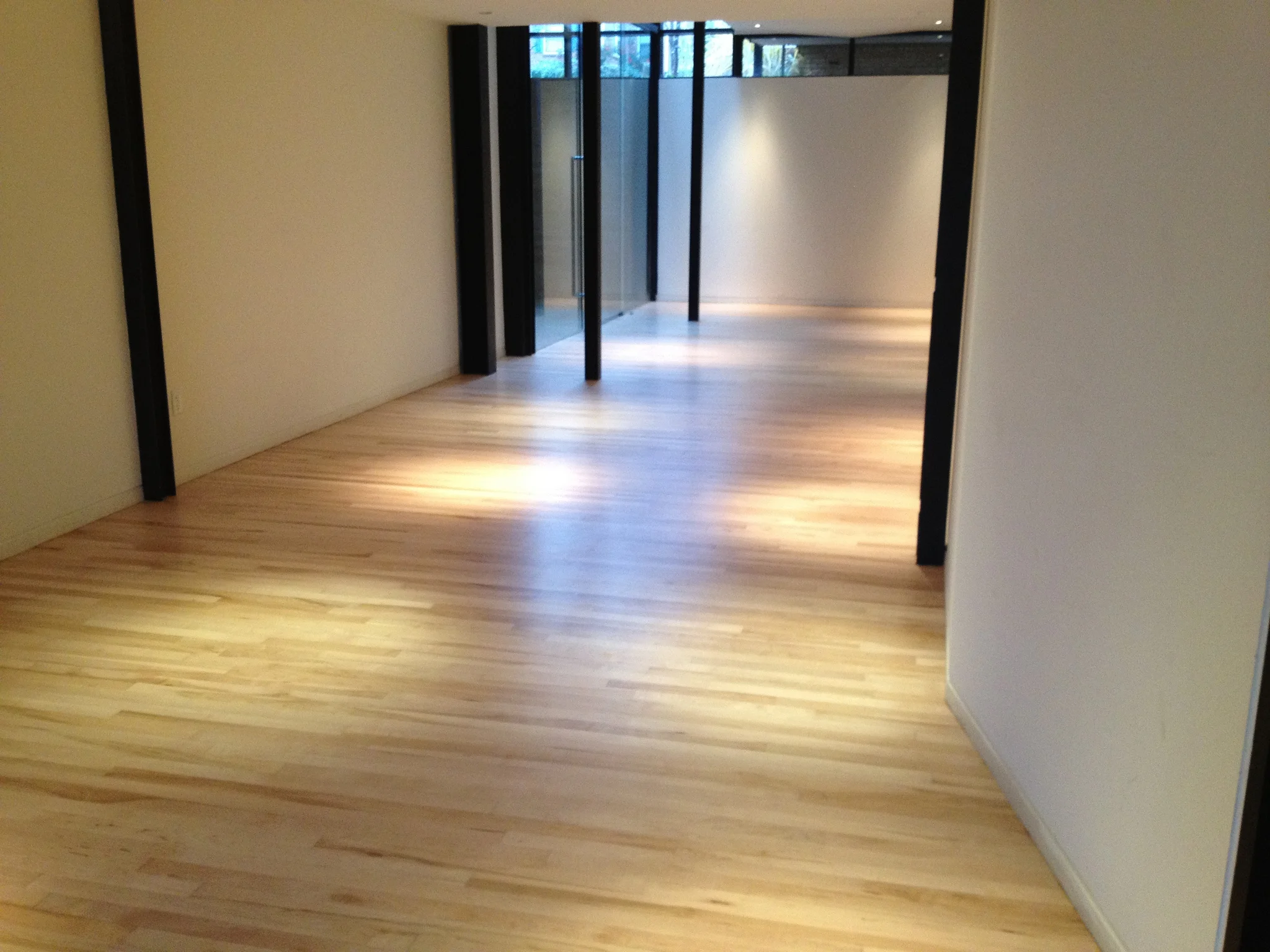 Fulbright building Owens plank maple.jpg
