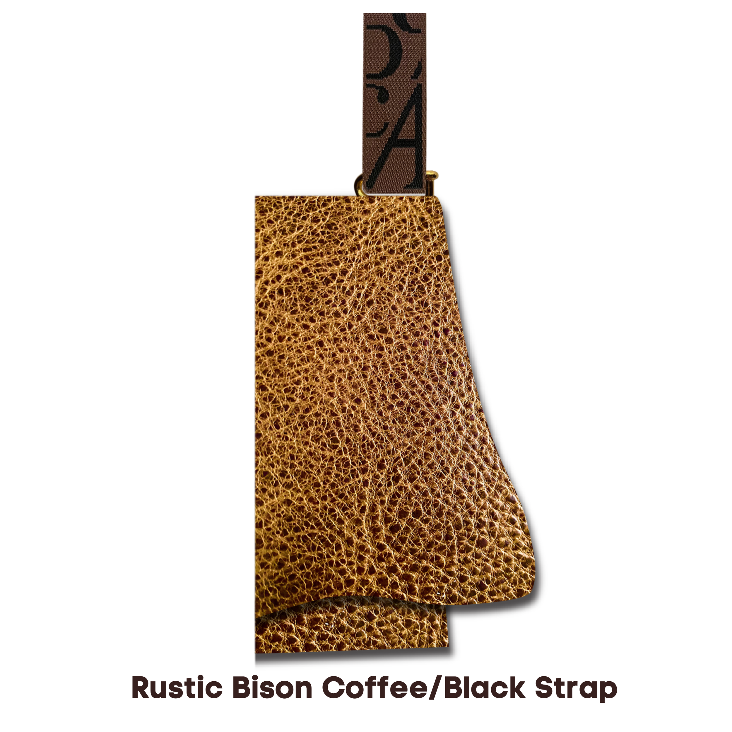 Rustic Bison Coffee-Black Strap.png