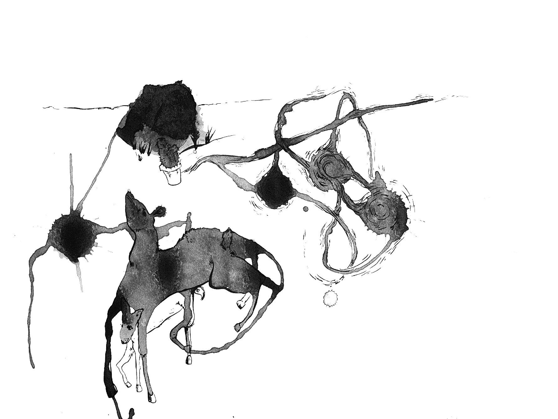 Communicative Drawn Reading
