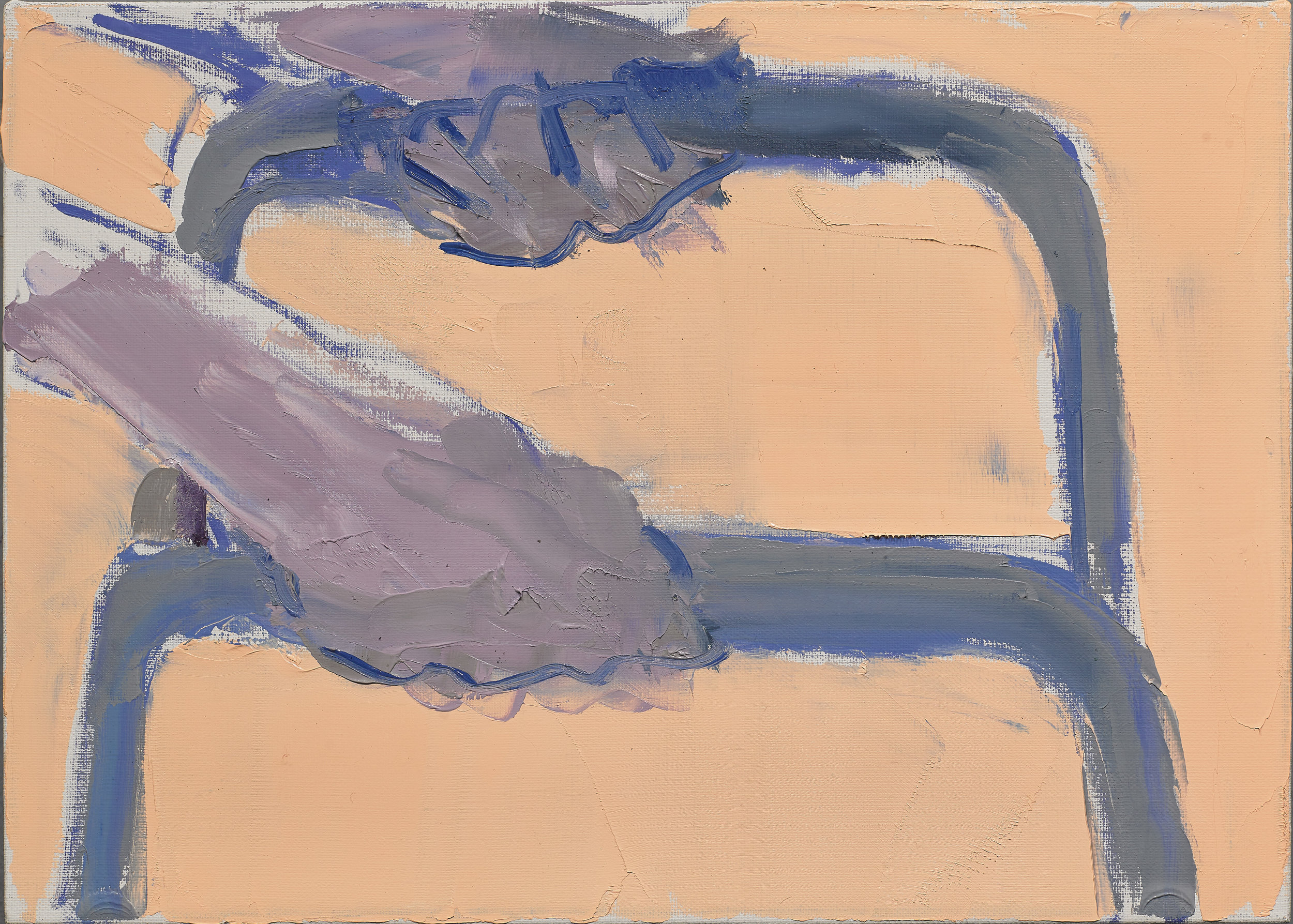 Walker 1, 10”x14”, oil on linen, 2019