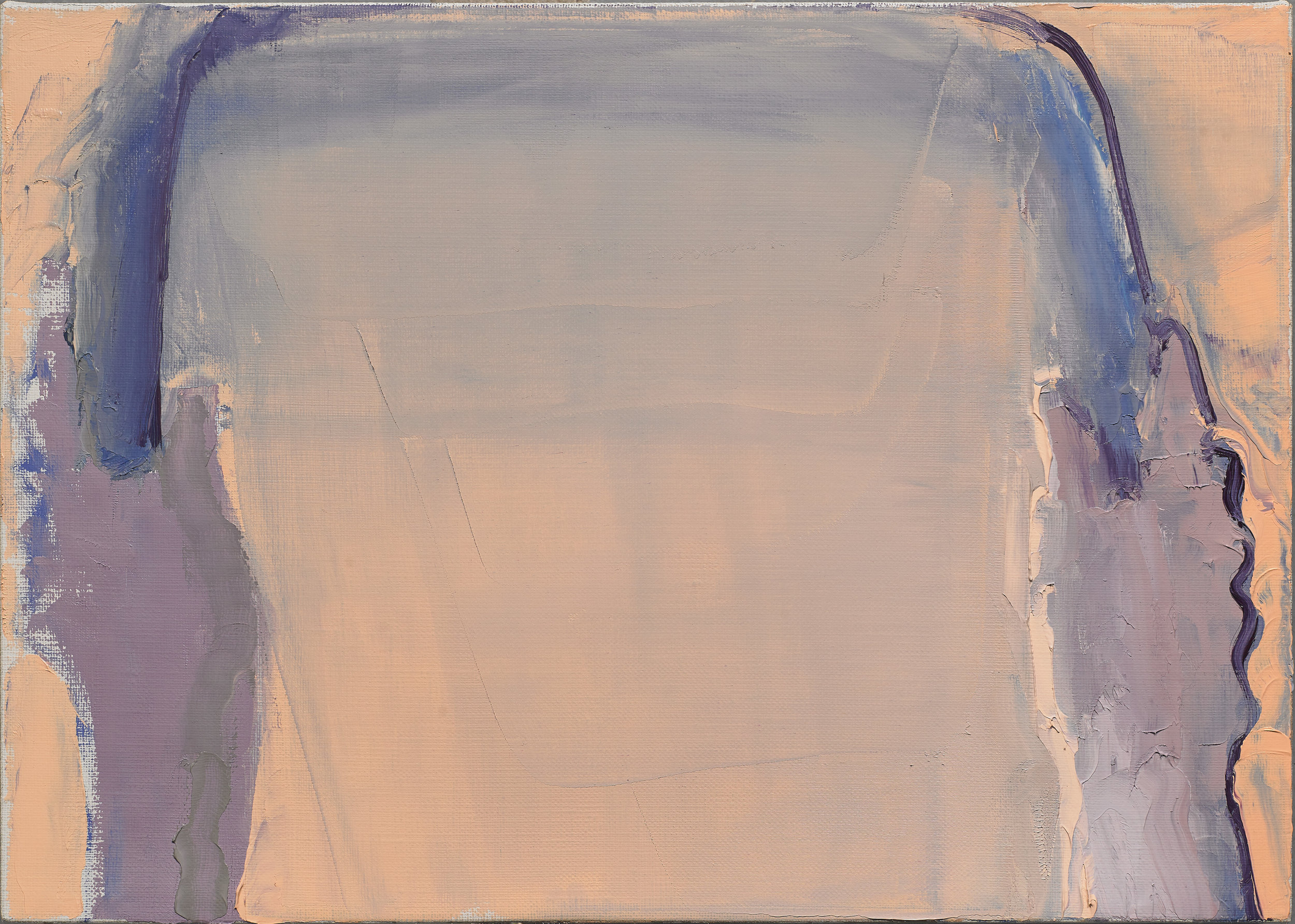 Walker 2, 10”x14”, oil on linen, 2019