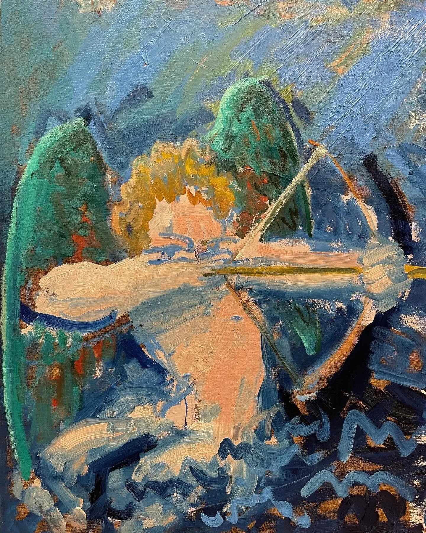 details from wip, some fierce cupids...
#figurativepainting #contemporaryart #artexhibit  #artcollector #artcurator #kunst #investinart #artwatchers