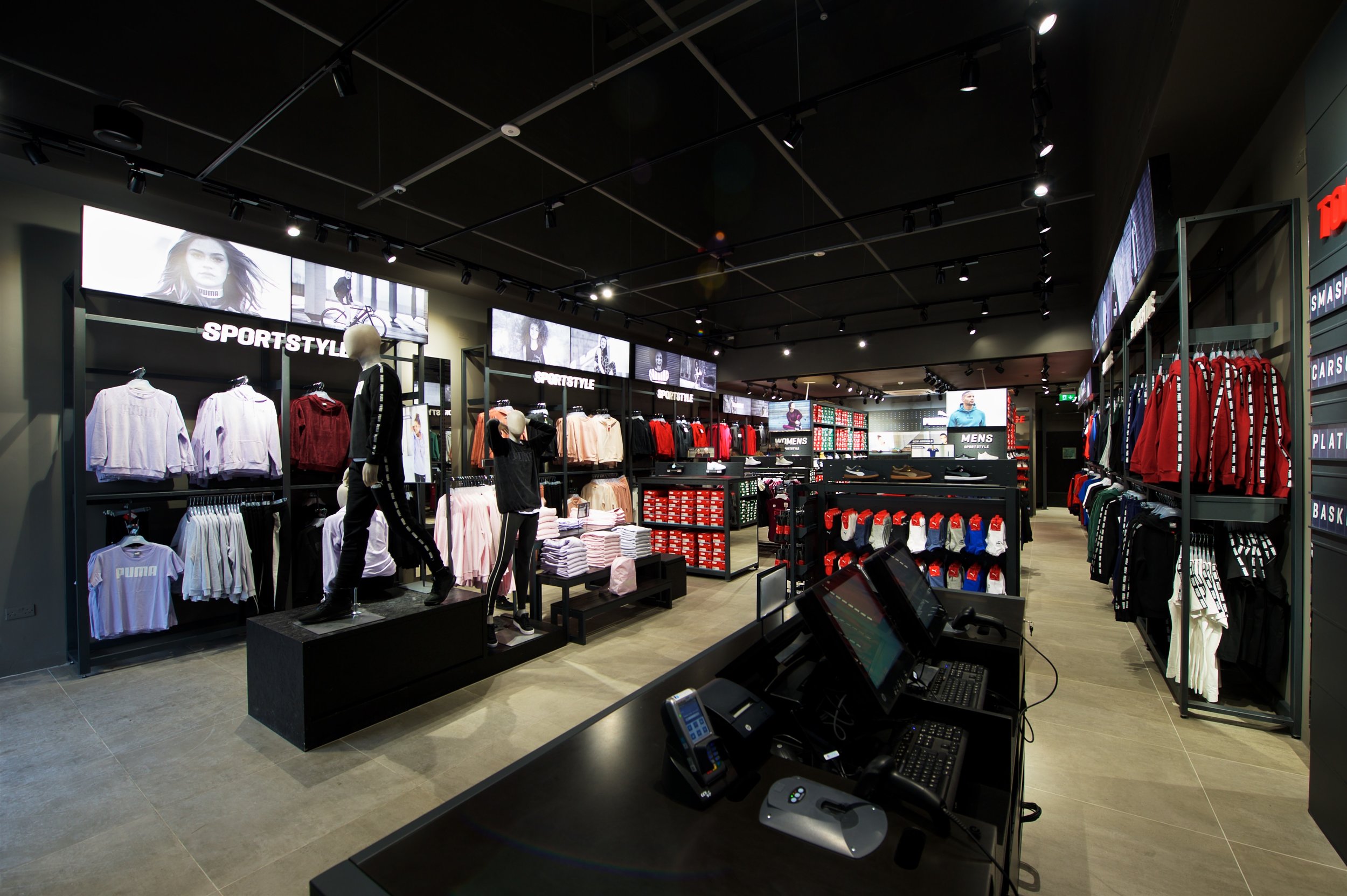 PUMA Retail Outlet at Kildare Village 