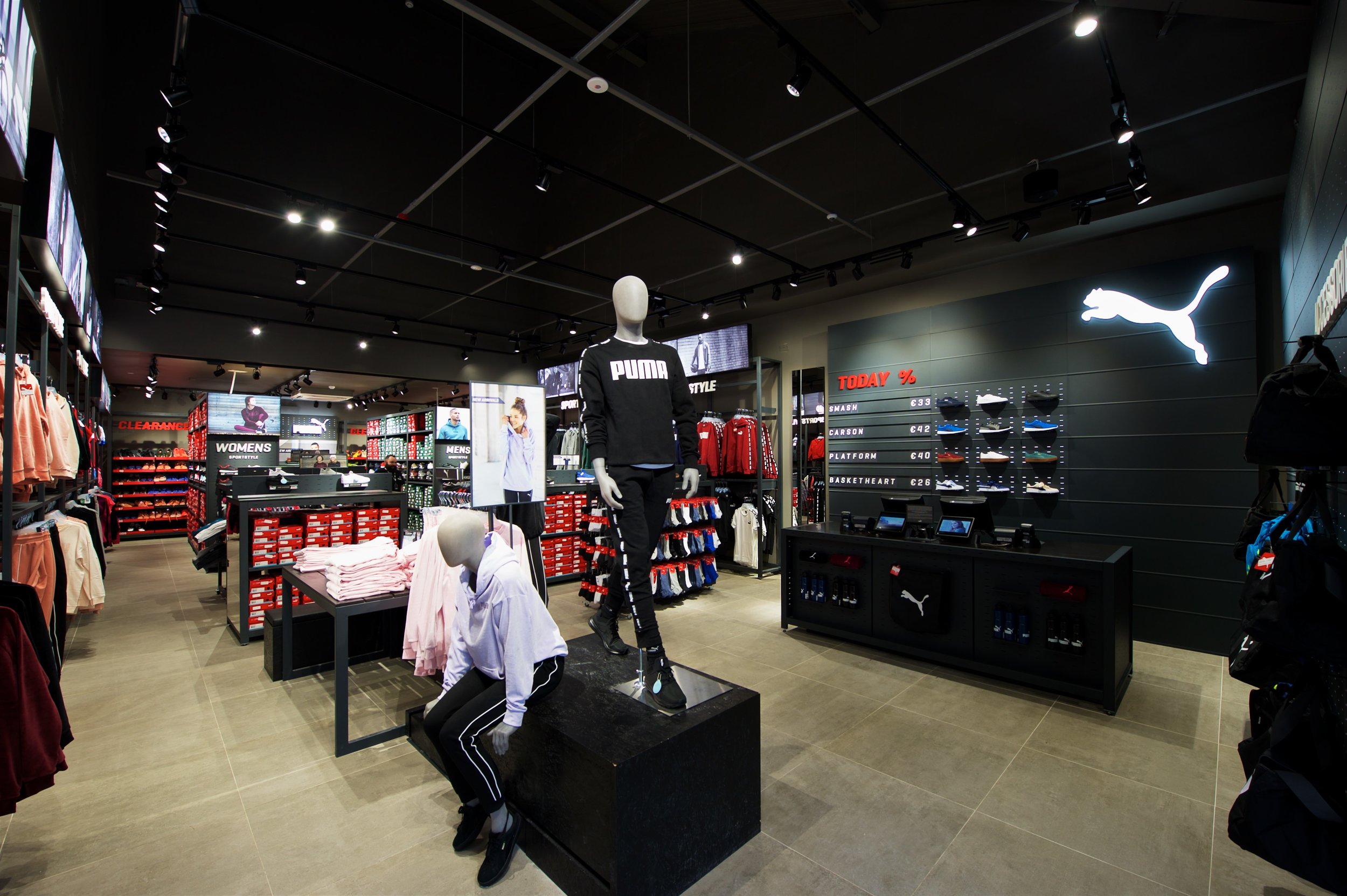 PUMA Retail Outlet at Kildare Village 