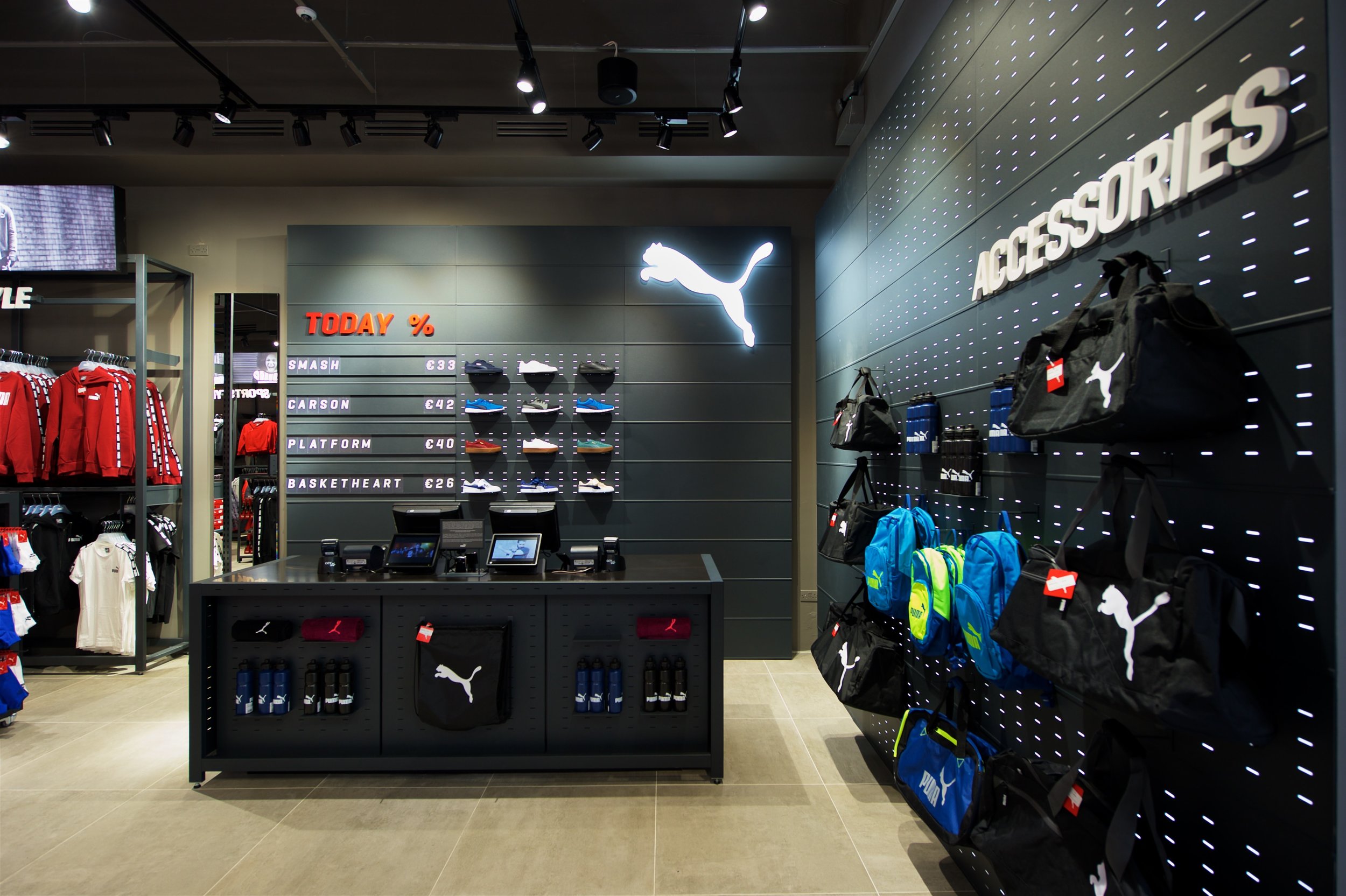 PUMA Retail Outlet at Kildare Village 