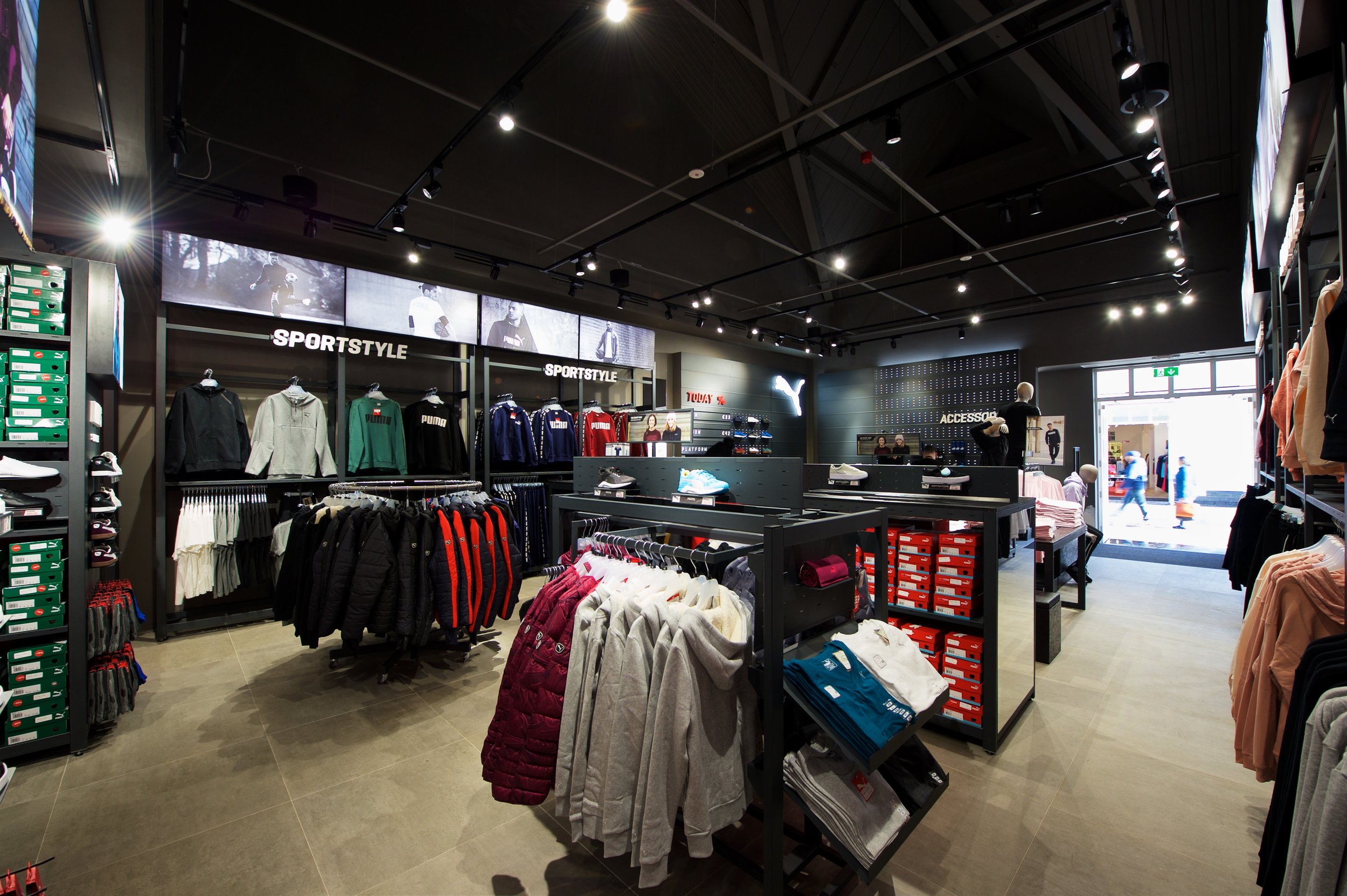 PUMA Retail Outlet at Kildare Village 