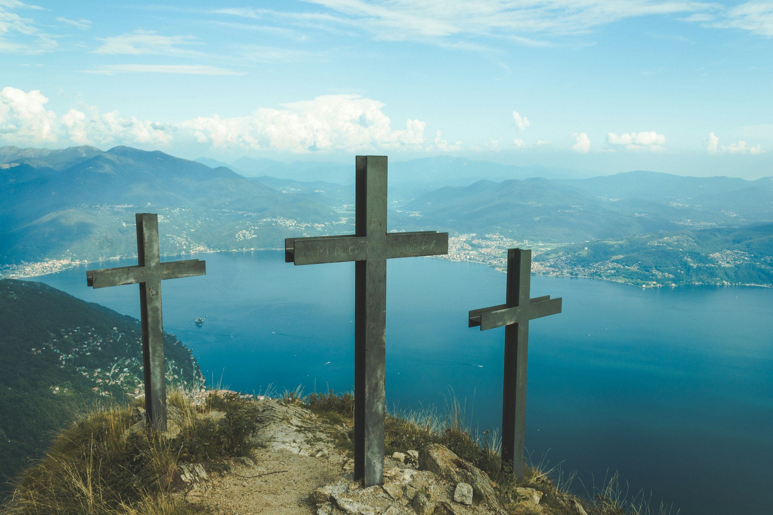 After the Crucifixion  - John 19