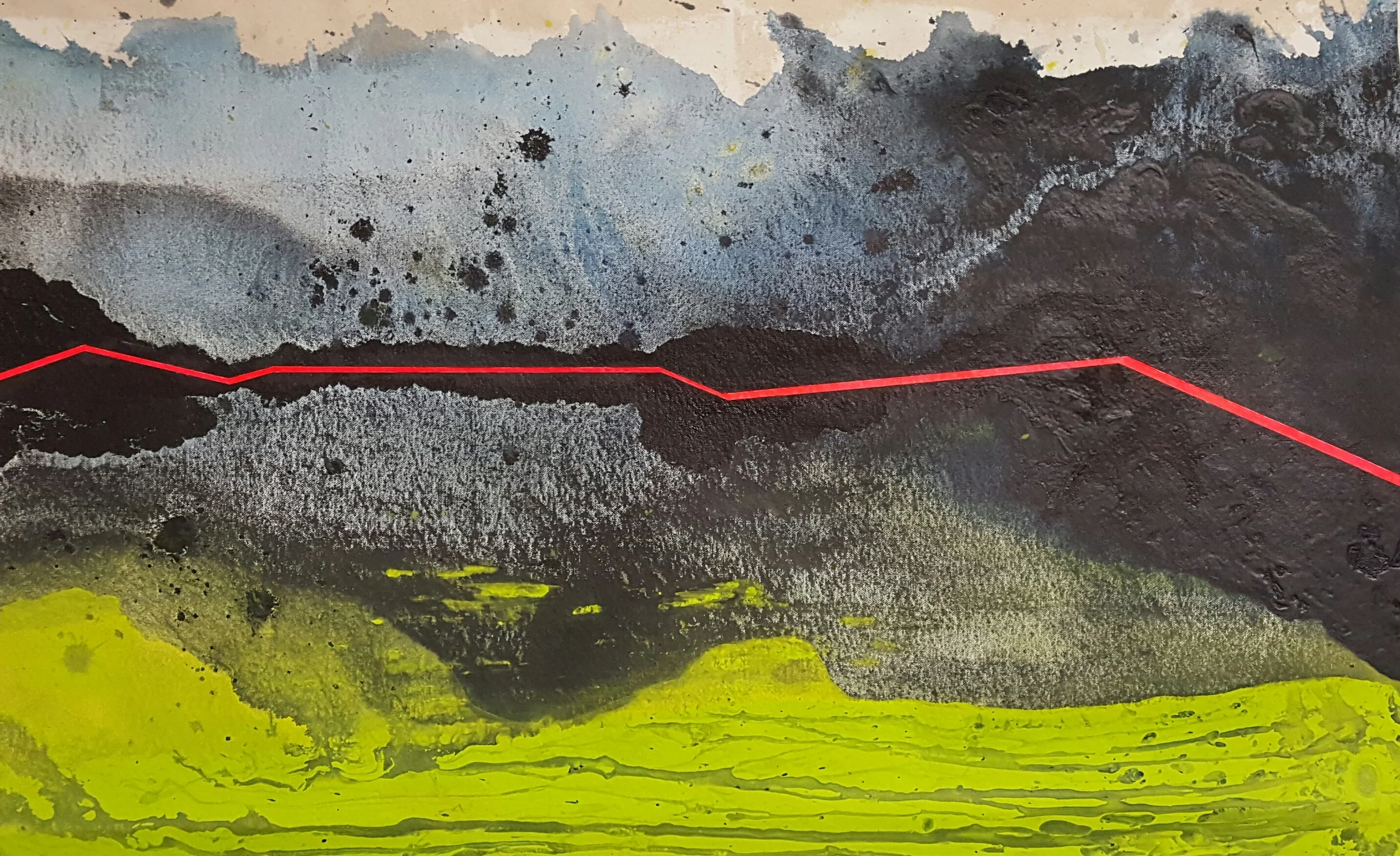 Untitled (Strangescape series)