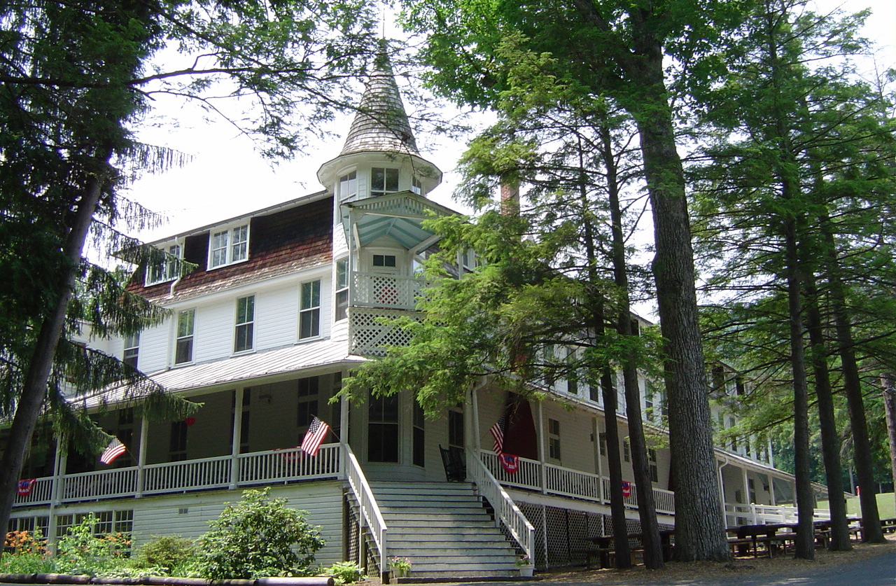 Main Lodge — Doubling Gap Center, Home of camp YoliJwa