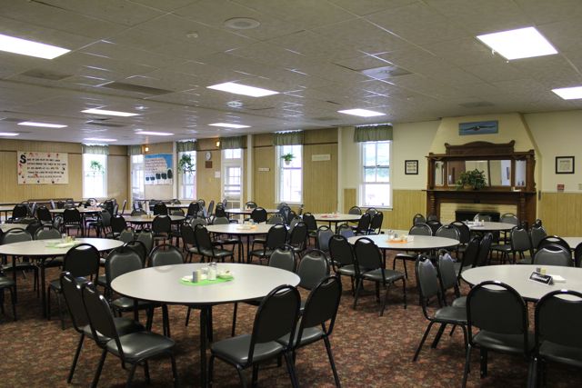 Main Lodge - Dining Hall