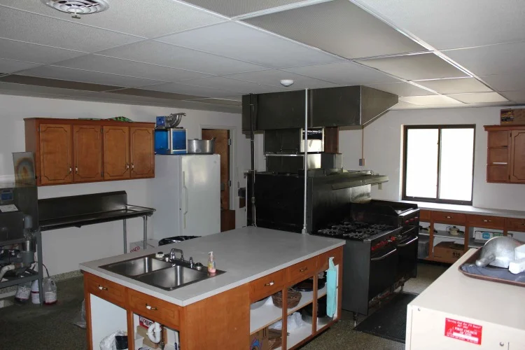 Gymnatorium - Kitchen